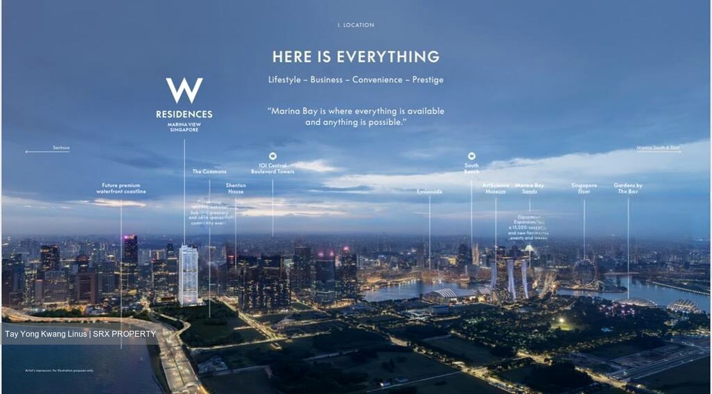 Marina View (D1), Apartment #456501661